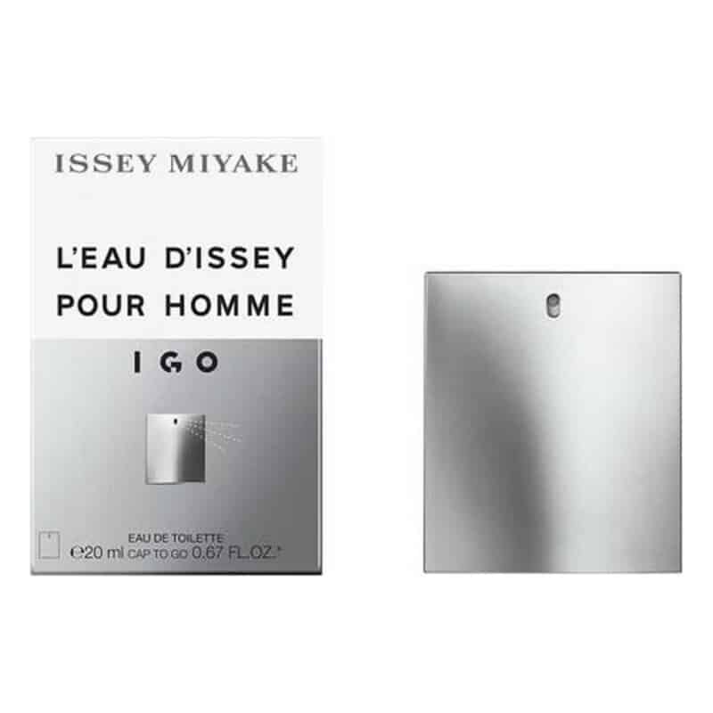 c430e3a8-24b4-44dc-923d-353ed08b0d13-i0 Issey Miyake L'Eau d'Issey Pour Homme IGO Eau de Toilette 20ml Cap To Go - Image 1