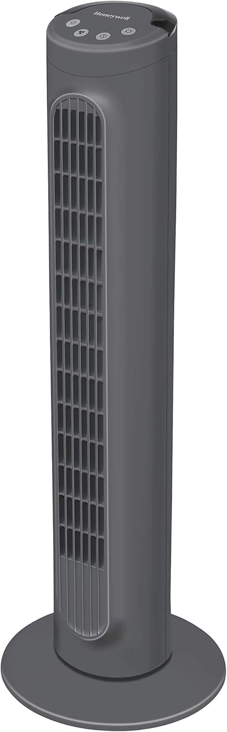 610RRm2I7eL._AC_SL1500_ Honeywell HYF1101E1 Tower Fan | 3 Speed | 8 hour shut-off | 55* - Image 1