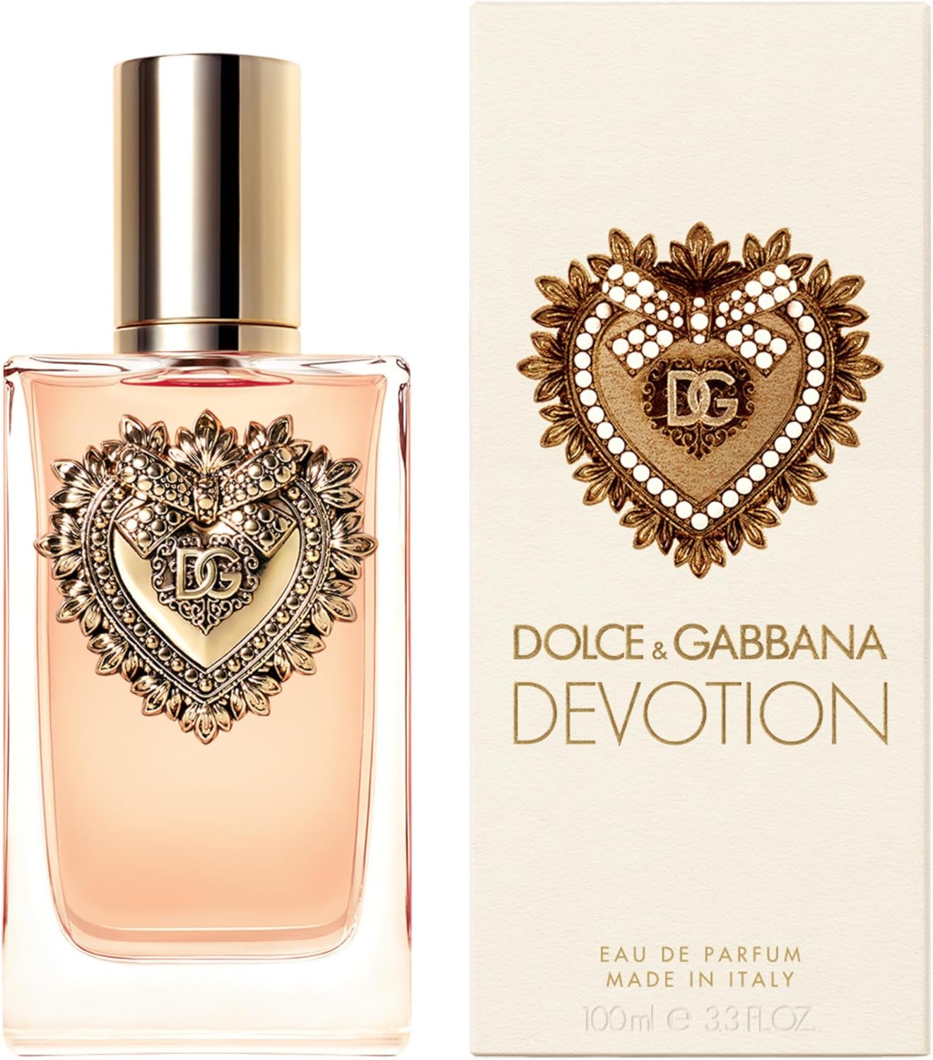 81mUGSt5XvL._AC_SL1500_ Dolce & Gabbana Devotion Intense Eau de Parfum 100ml Spray - Image 1