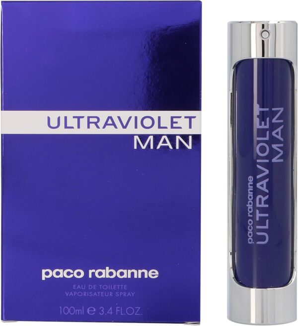 Paco Rabanne Ultraviolet Man Eau De Toilette 100ml Spray