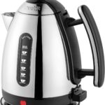 Dualit DA7201 1.5L Cordless Jug Kettle - Black and Stainless Steel