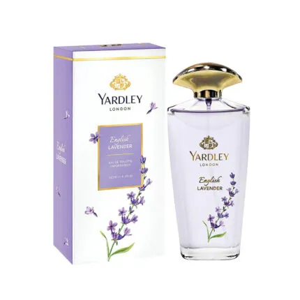 Yardley English Lavender Eau de Toilette 125ml Spray