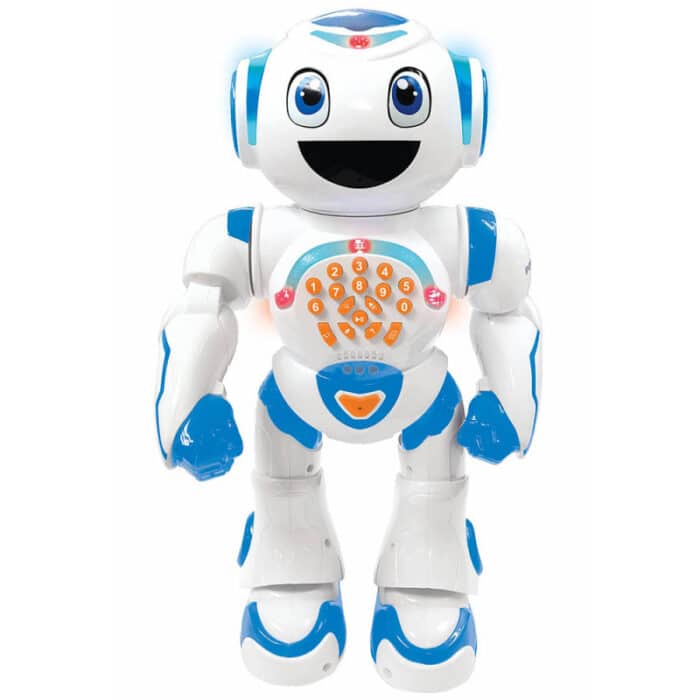 Lexibook ROB85EN Powerman Star My Educational Robot with Story Maker