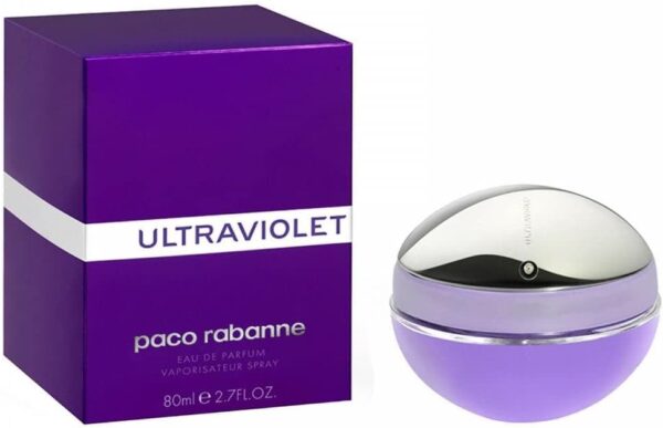 Paco Rabanne Ultraviolet Eau de Parfum 80ml Spray