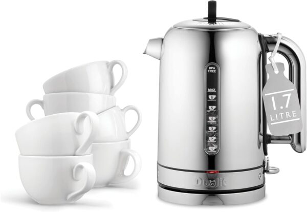 Dualit DA7279 Classic Kettle: Stylish addition to Any Kitchen - Image 7