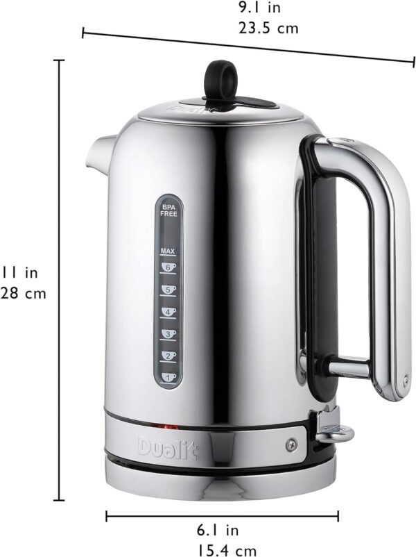 Dualit DA7279 Classic Kettle: Stylish addition to Any Kitchen - Image 8