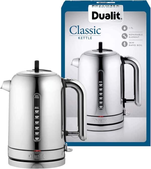 Dualit DA7279 Classic Kettle: Stylish addition to Any Kitchen - Image 9