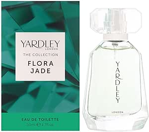 Yardley Flora Jade Eau de Toilette 50ml Spray