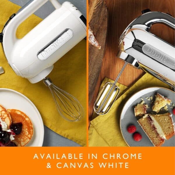 Dualit DA9300 400W Hand Mixer Chrome - Image 3