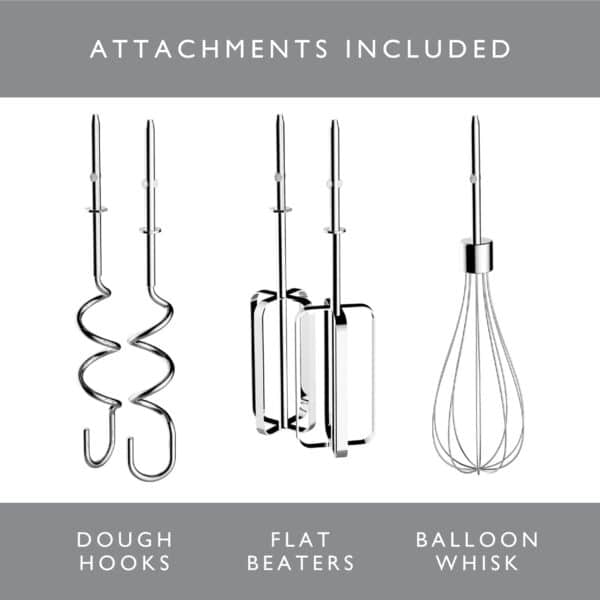 Dualit DA9300 400W Hand Mixer Chrome - Image 4