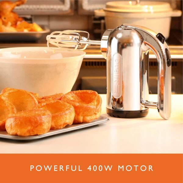 Dualit DA9300 400W Hand Mixer Chrome - Image 5