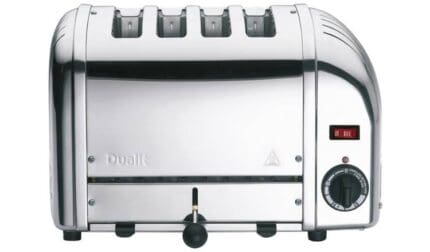 Dualit DA0040 4 Slice Vario Toaster Polished Stainless Steel