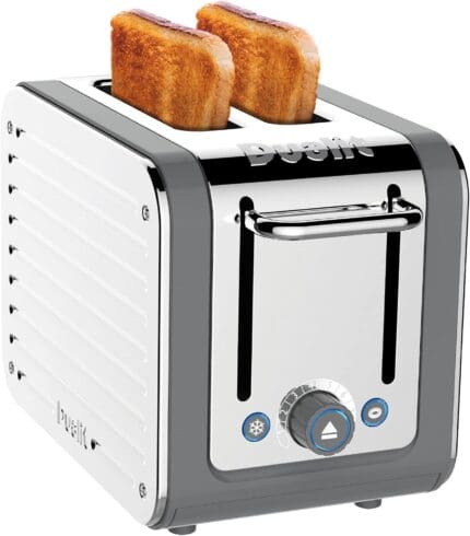 Dualit DA2526 2 Slot Architect Toaster Grey