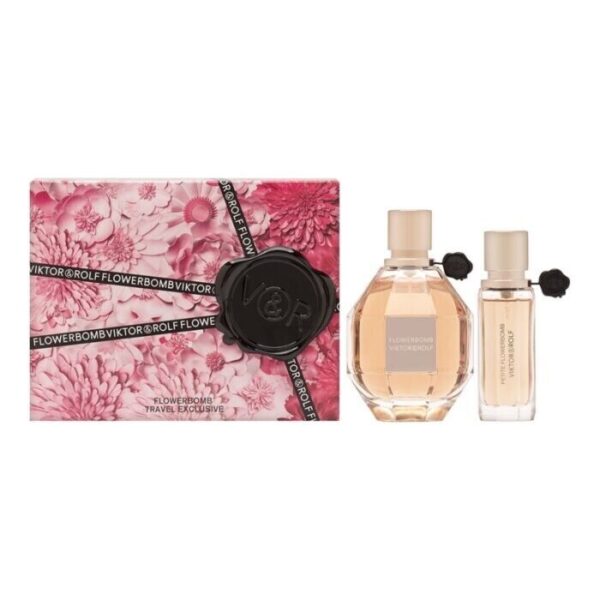 Viktor & Rolf FlowerBomb Gift Set 100ml EDP + 20ml EDP