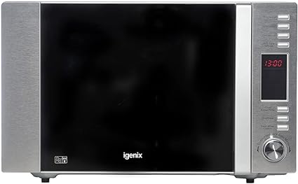 Igenix IG3091 30L 900W Digital Combination Microwave Stainless Steel