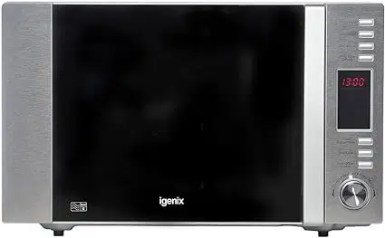 Igenix IG3091 30L 900W Digital Combination Microwave Stainless Steel