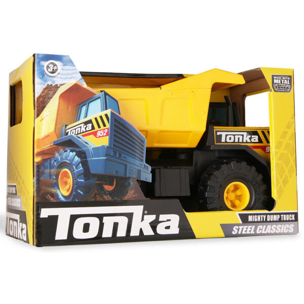 Tonka TX06025 Steel Classics Mighty Dump Truck - Image 4