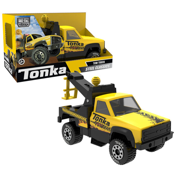 Tonka 06036 Steel Classics Tow Truck - Image 4