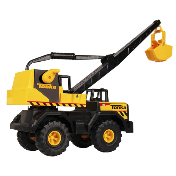 Tonka 06084 Steel Classics Toughest Mighty Crane - Image 3