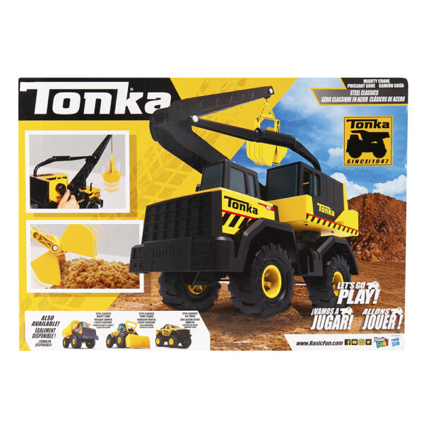 Tonka 06084 Steel Classics Toughest Mighty Crane - Image 4