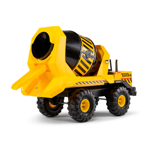Tonka TX06098 Steel Classics Mighty Cement Mixer - Image 4