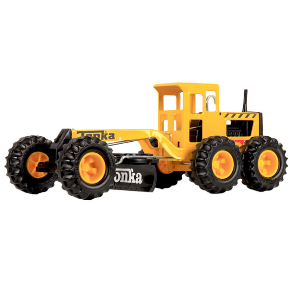 Tonka 06129 Steel Classics Road Grader - Image 3