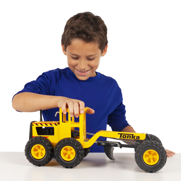 Tonka 06129 Steel Classics Road Grader - Image 4