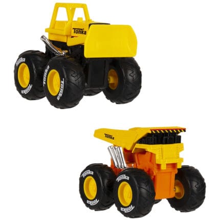 Tonka TX06161 Monster Metal Movers Combo Pack - Construction Zone
