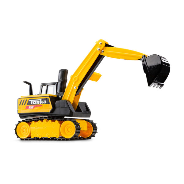 Tonka 06182 Steel Classics Mighty Excavator - Image 3