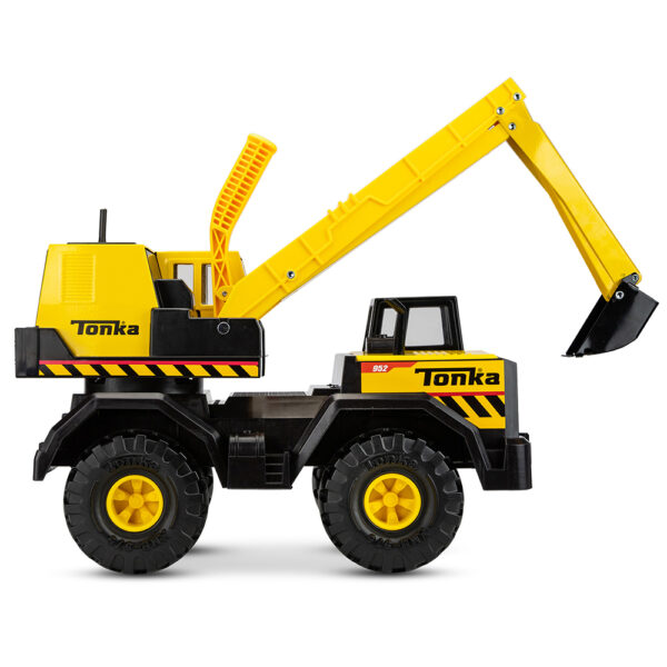 Tonka 06183 Steel Classics Toughest Mighty Excavator - Image 2