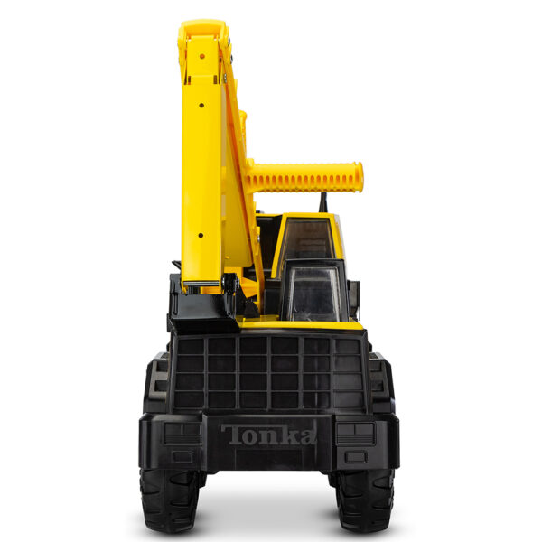 Tonka 06183 Steel Classics Toughest Mighty Excavator - Image 3