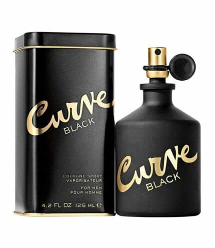 Liz Claiborne Curve Black Eau de Cologne 125ml Spray