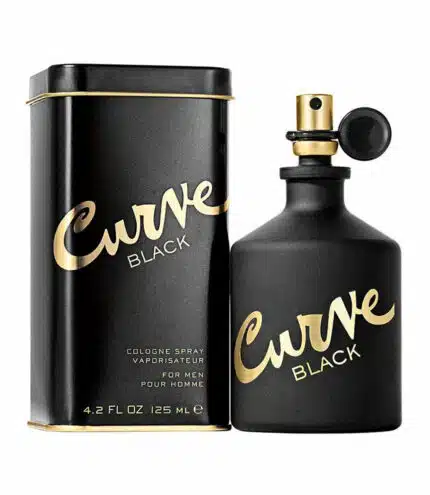 Liz Claiborne Curve Black Eau de Cologne 125ml Spray