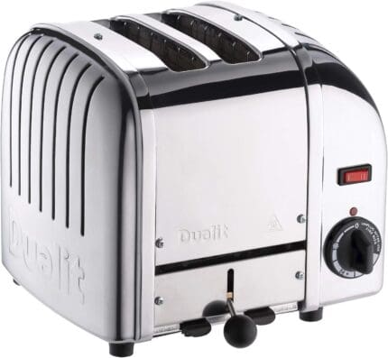 Dualit DA0020 2 Slice Vario Toaster Polished Stainless Steel