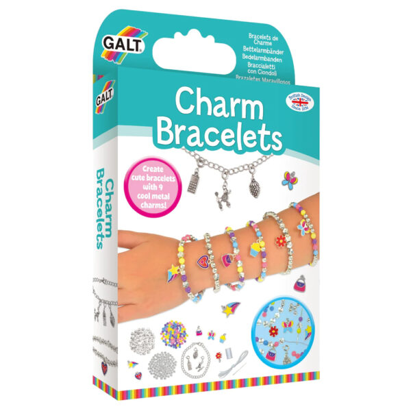 Galt 1003262 Charm Bracelets Craft Kit For Kids