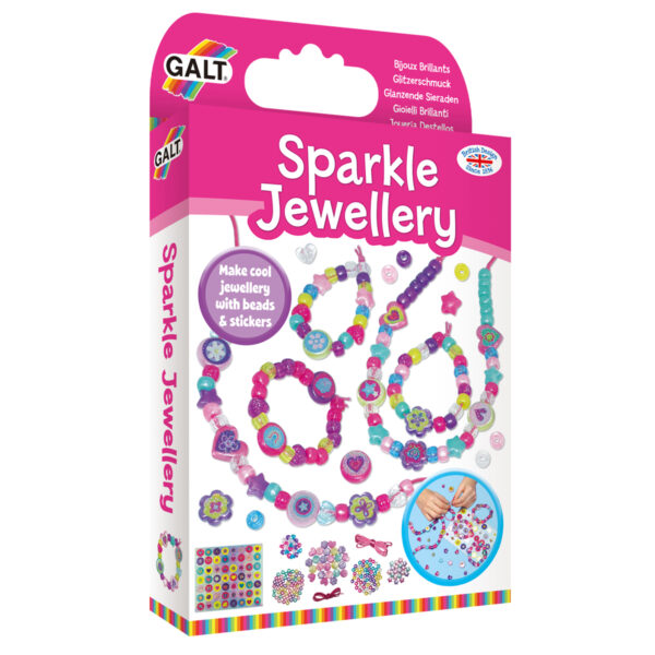Galt 1003295 Sparkle Jewellery Craft Kit For Kids