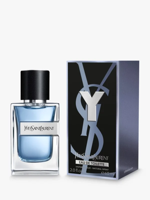 Yves Saint Laurent Y Eau de Toilette 60ml Spray - Image 2