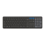 Zagg 103211030 Multi-pairing Full Size Keyboard with Wireless Charging