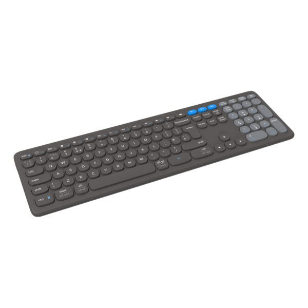 Zagg 103211030 Multi-pairing Full Size Keyboard with Wireless Charging - Image 2