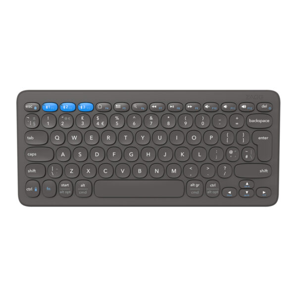 Zagg 103211032 Multi-pairing 12-inch Keyboard with Wireless Charging
