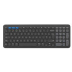 Zagg 103211034 Multi-pairing Mid Size Keyboard with Wireless Charging