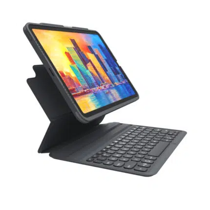 Zagg 103407271 Pro Keys Wireless Keyboard & Durable Case for Apple iPad 10.9"