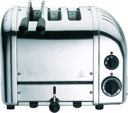 Dualit DA0084 Classic 3 Slice Toaster Polished Stainless Steel