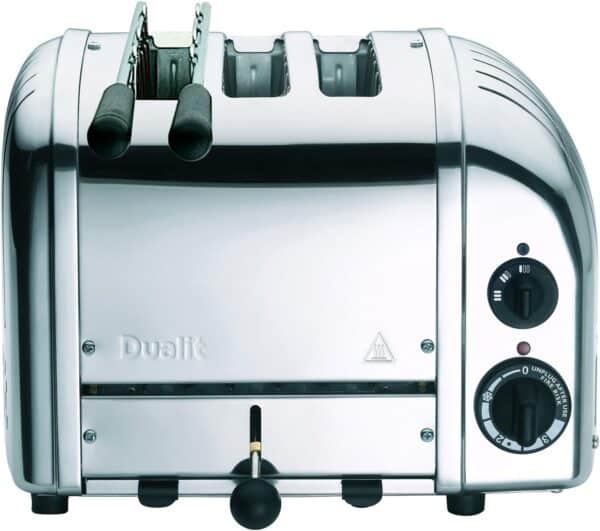 Dualit DA0084 Classic 3 Slice Toaster Polished Stainless Steel - Image 2