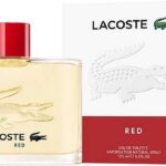 Lacoste Red Eau de Toilette 125ml Spray