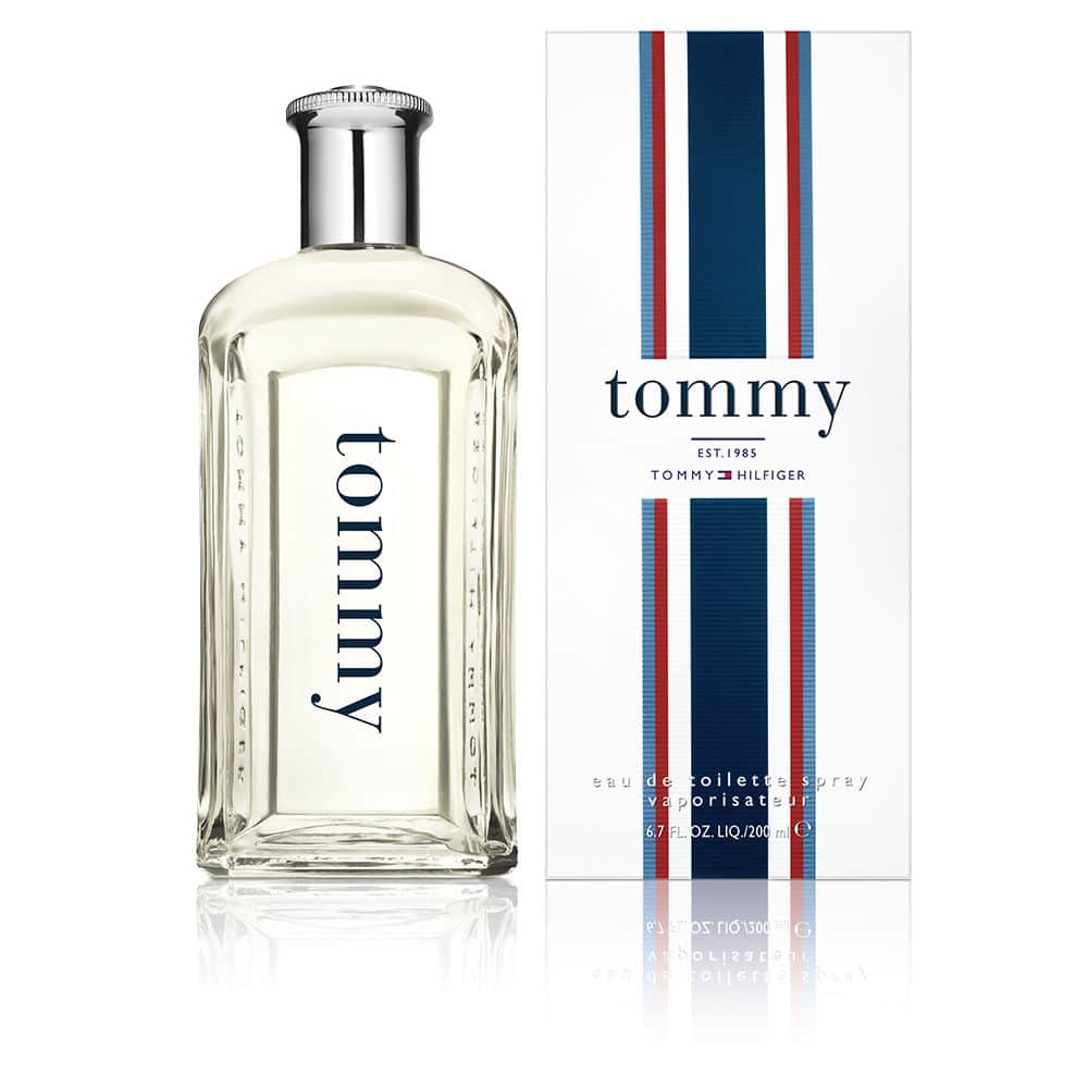 186493 Tommy Hilfiger Tommy Eau de Toilette 200ml Spray - Image 1