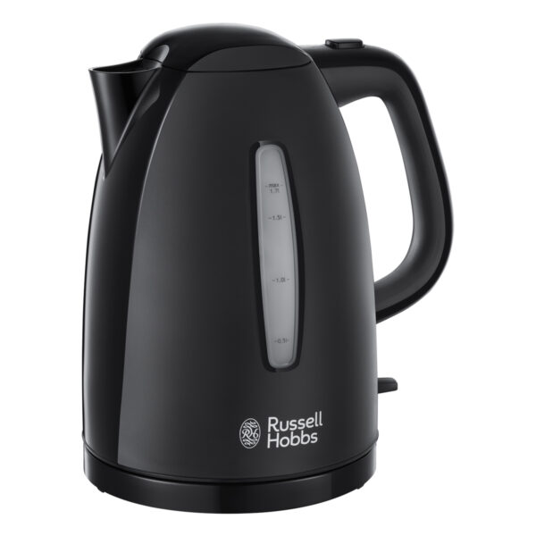 Russell Hobbs 1.7 Litre Textures Kettle 3000W - Black