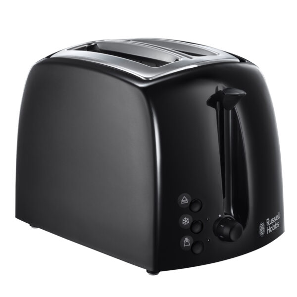 Russell Hobbs 21641 Textures 2 Slice Toaster - Black