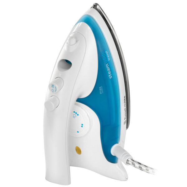Russell Hobbs RH22470 Steam Glide Travel Iron 760W - White & Blue - Image 4