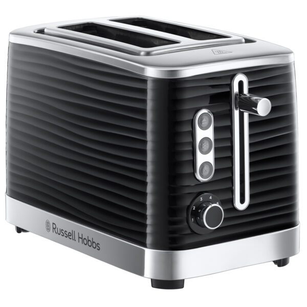 Russell Hobbs RH24371 Inspire 2 Slice Toaster - Black